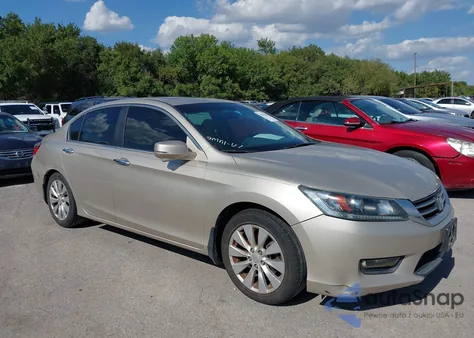 2013 Honda Accord Ex from USA, damaged, VIN 1HGCR2F75DA186347